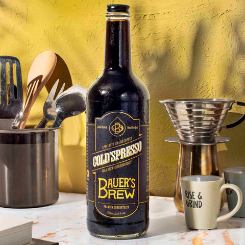 COLDSPRESSO - Bauer's Brew