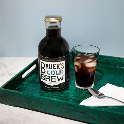SINGLE ORIGIN COLD BREW - Bauer's Brew