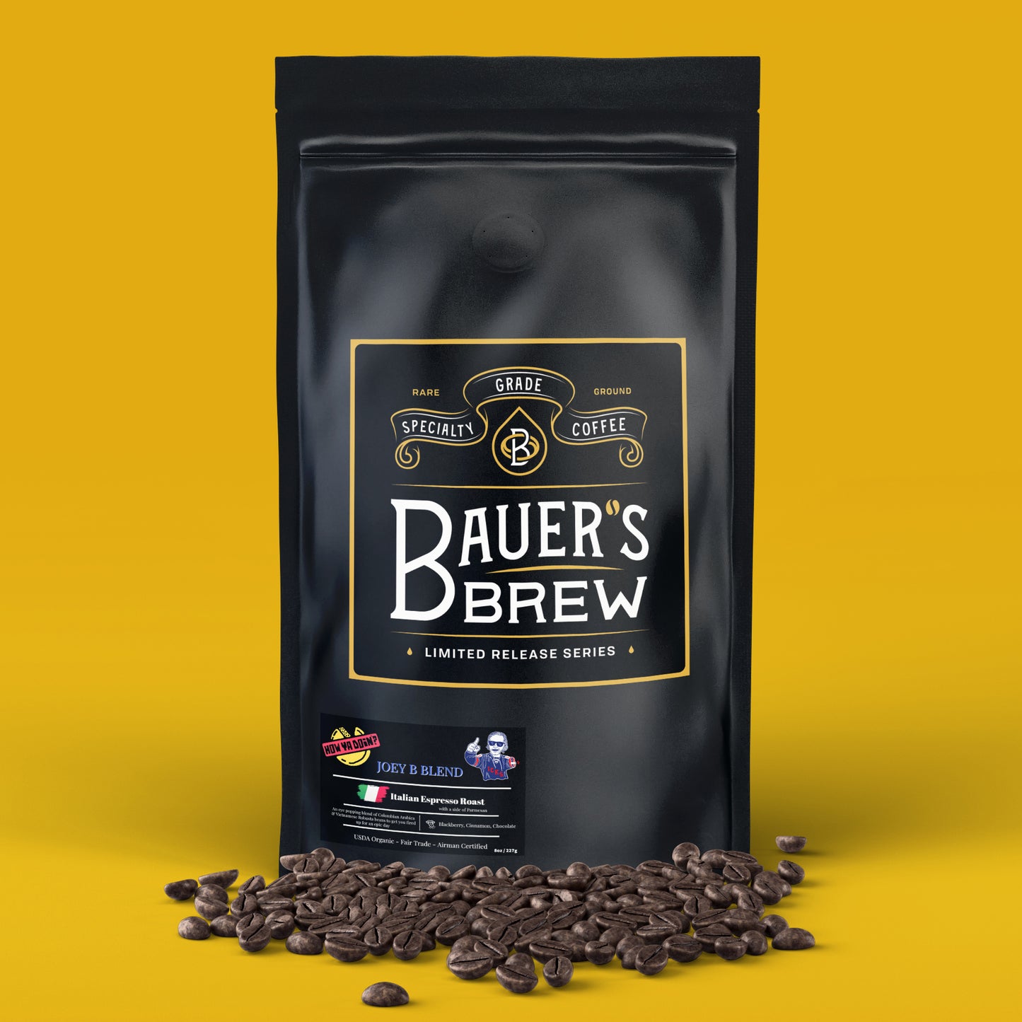 JOEY B BOOSTER BLEND - Bauer's Brew