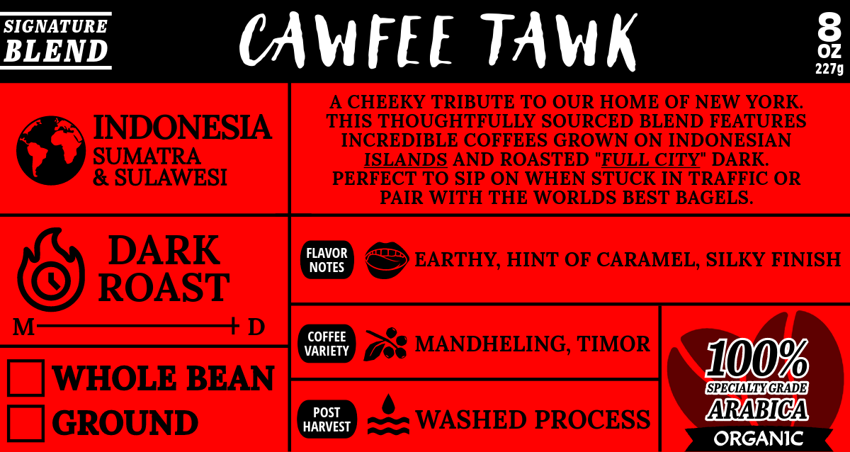 
                  
                    CAWFEE TAWK - Bauer's Brew
                  
                