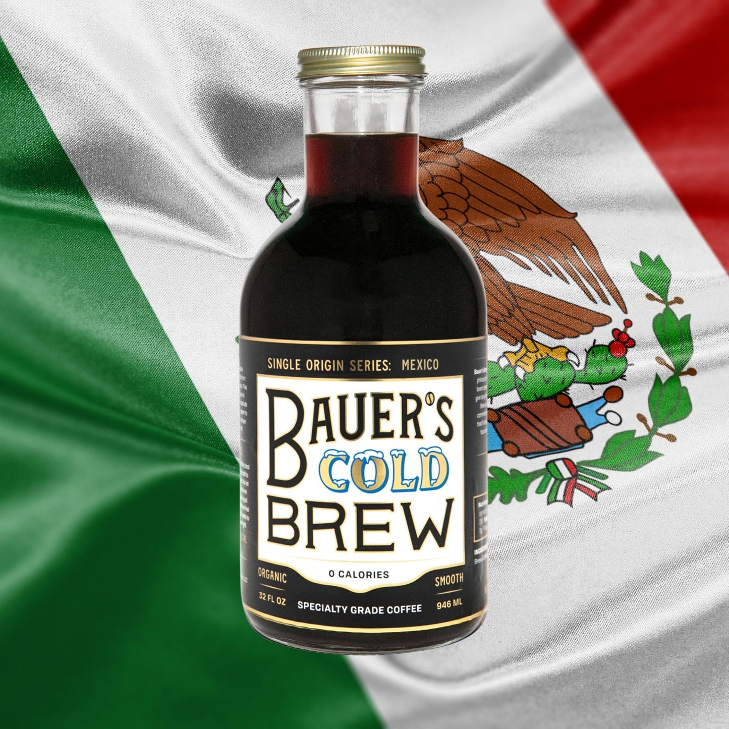MEXICO COLD BREW - Bauer's Brew
