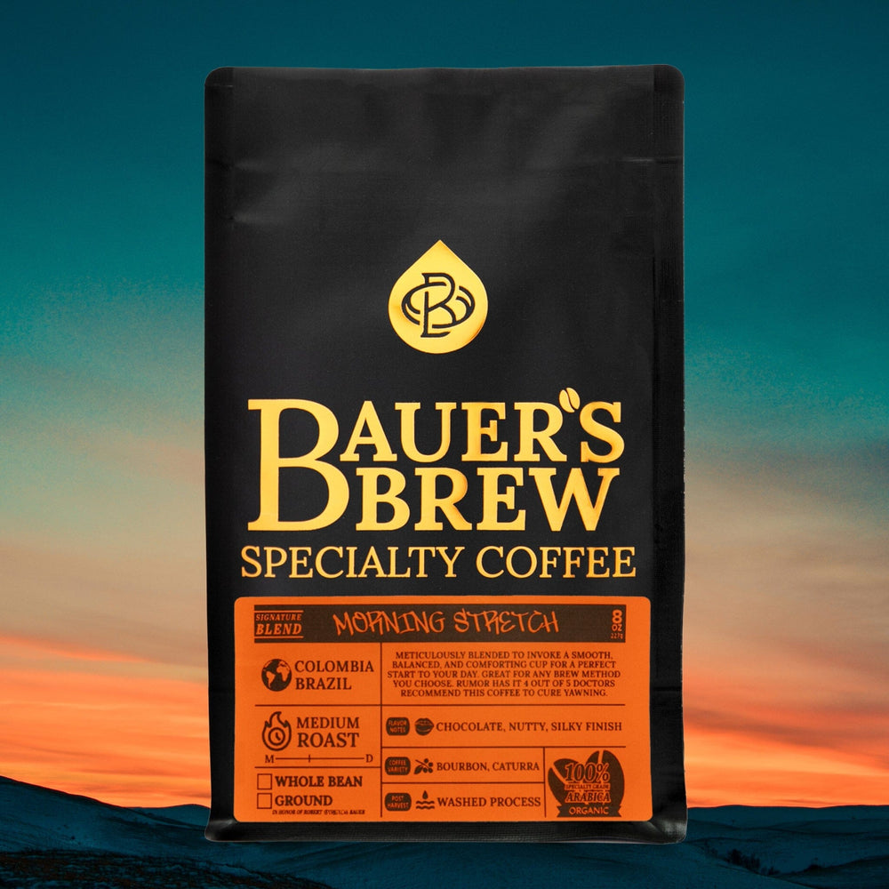 
                  
                    MORNING STRETCH Coffee Bauer's Brew 
                  
                