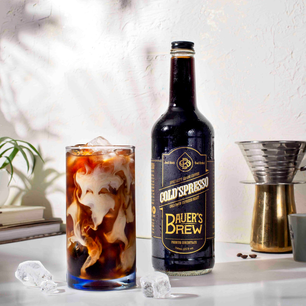 COLD'SPRESSO - Bauer's Brew