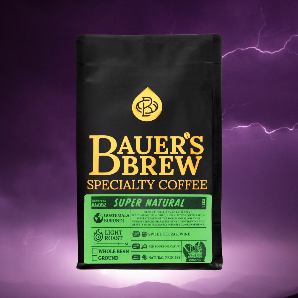 SUPER NATURAL - Bauer's Brew
