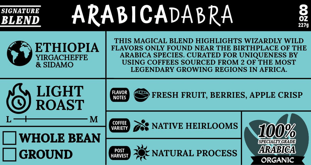 
                  
                    ARABICADABRA Coffee Bauer's Brew 
                  
                