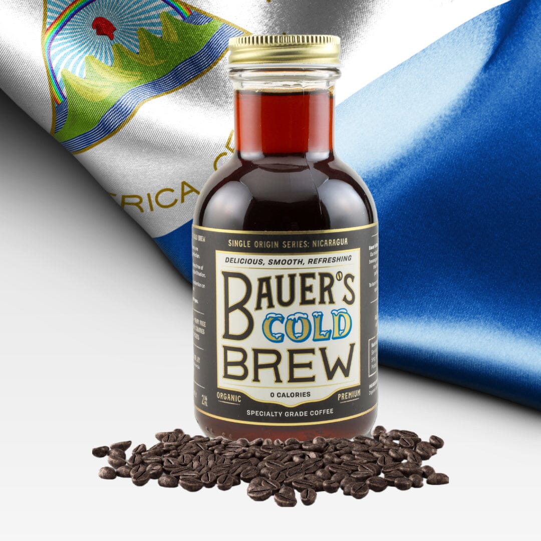 NICARAGUA COLD BREW Cold Brew Bauer's Brew 