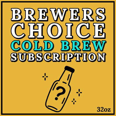 Brewers Choice Cold Brew Subscription Subscription Bauer's Brew 