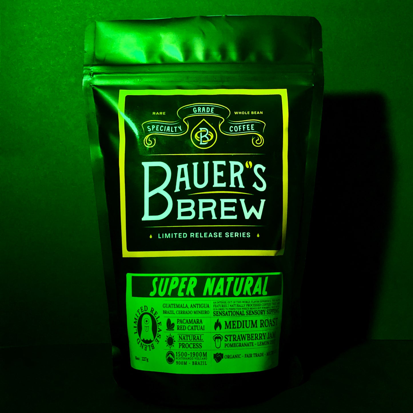 
                  
                    SUPER NATURAL - Bauer's Brew
                  
                
